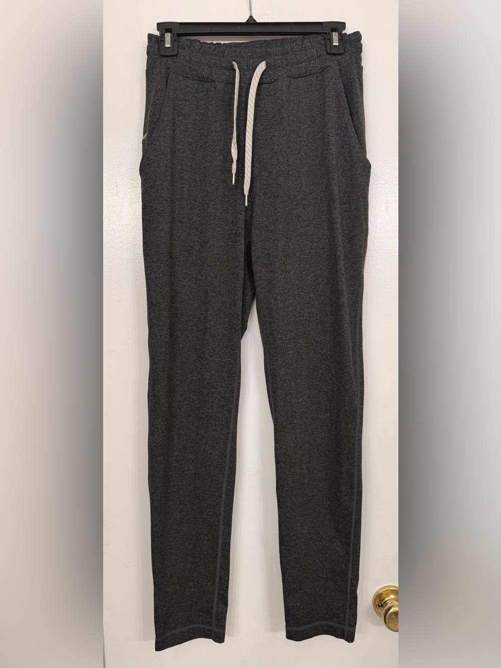 Vuori Ponto Performance Pant Charcoal Heather Size Small